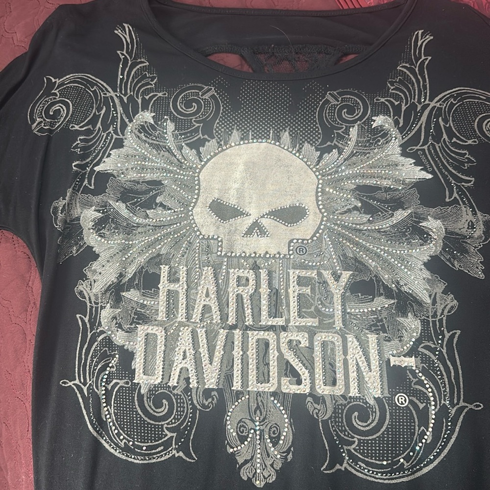 Women’s Harley Davidson blouse